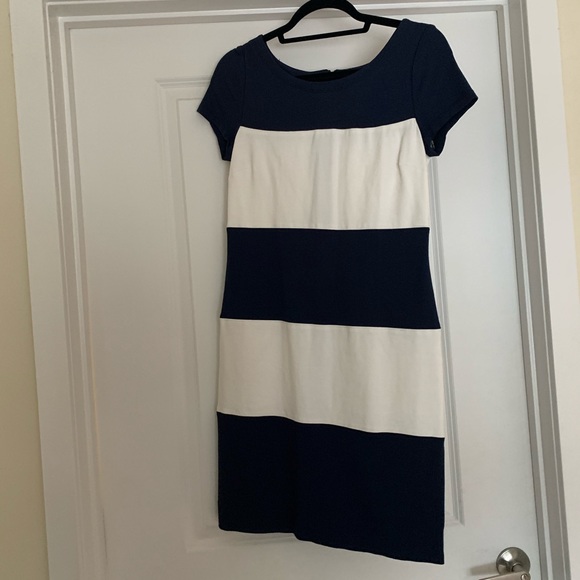 Banana Republic striped dress. Size S. - Picture 1 of 3